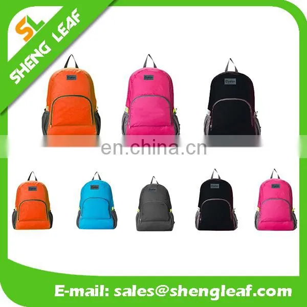 2017 Amazon Hot Sale Lightweight Folding Travel Backpack photo-3