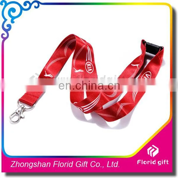 Cheap Polyester Custom Dye Sublimation Lanyard With Logo photo-5
