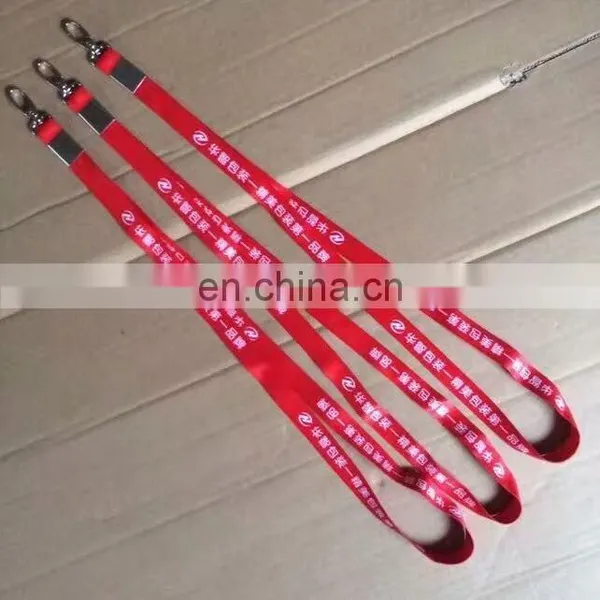 Popular Custom Short Lanyard Cheap Printed Key Lanyards photo-3