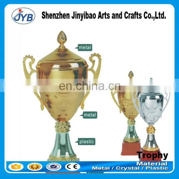 On Sell Gold Sports Metal Trophies Awards With Plastic Base photo-2