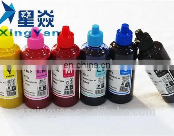 100ml Sublimation Ink Dye Ink Pigment Printing Ink