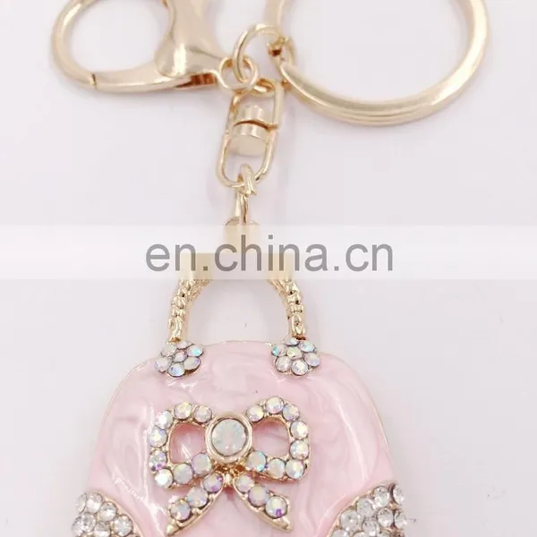 Cheap Customized Purse Hanging Key Chain Wholesale photo-2