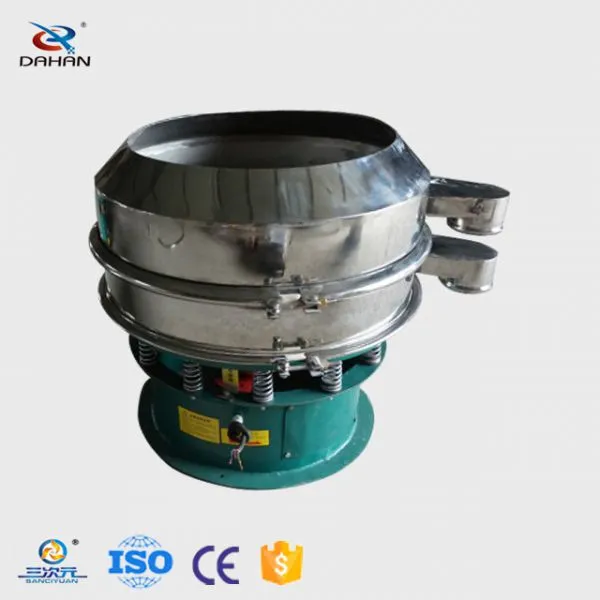 Large Capacity Rotary Automatic Vibrating Filter Sieve Machine for Fine Particle And Powder photo-2
