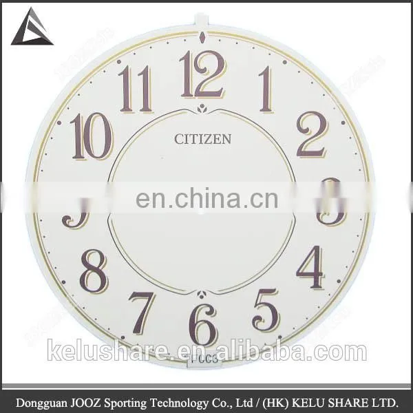 Wall Clock Quartz Clock Flat Board