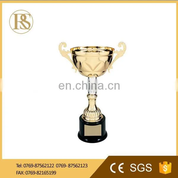 Custom High-end Metal Cup Award Trophy With Marble Base photo-2