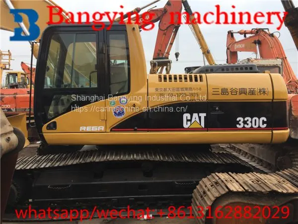 Used CAT 330C Crawler Excavator 330C/330CL photo-5