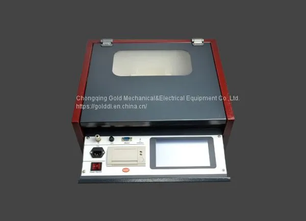 GDYJ-502A Transformer Oil Breakdown Voltage Tester for Oil Dielectric Strength Testing photo-2