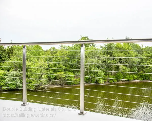 Stainless Steel Balustrade Wire Balcony Cable Railing photo-3