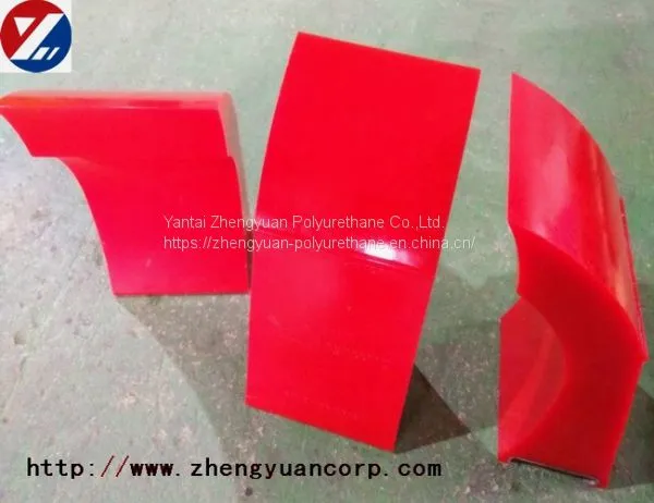 Polyurethane Belt Scraper Blade photo-3