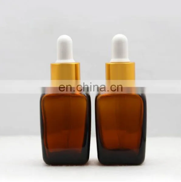 Wholesale Empty Amber Attar Perfume Essential Oil Glass Bottle With Dropper 10ml 15ml 30ml photo-2