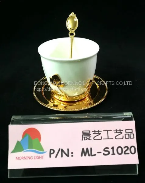 Ceramic Cup With Tray