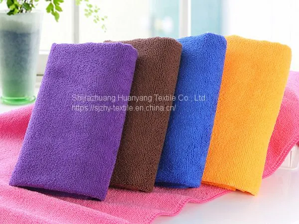 80% Polyester and 20% Ployamide Warp Knitted Towels Gym Towel