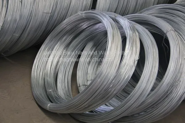 Galvanized Iron Binding Wire