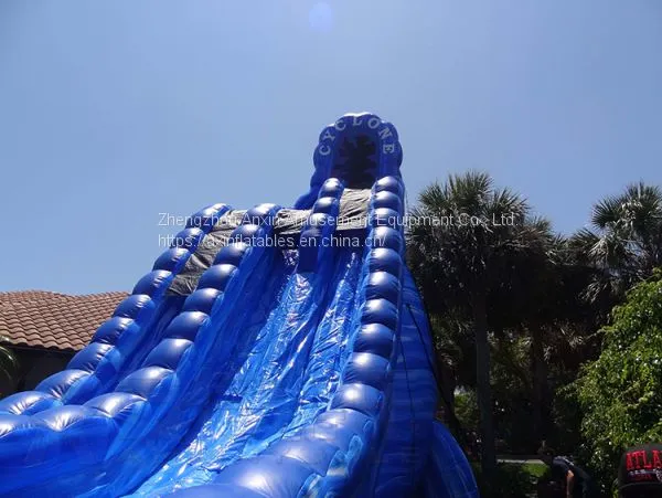 Inflatable Slip and Slide Inflatable Water Slide Axs-08 photo-3