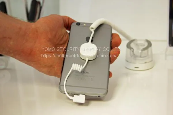 Power and Alarm Standalone Security Display Stand for Smart Phone photo-3
