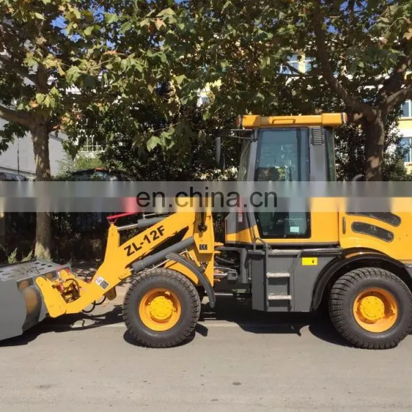 ZL12F Construction Mini Loader, Wheel Loader for Sale photo-4