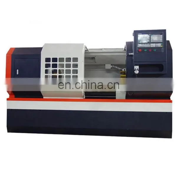 CK6150A Production Cnc Cutting Horizontal Machine Lathe Equipment photo-2
