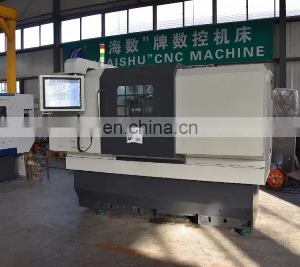 High Efficiency Alloy CNC Wheel Lathe Machine CK6180A photo-4