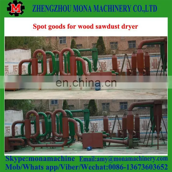 Low Cost and High Profit Sawdust Wood Powder Dryer for Sale photo-3
