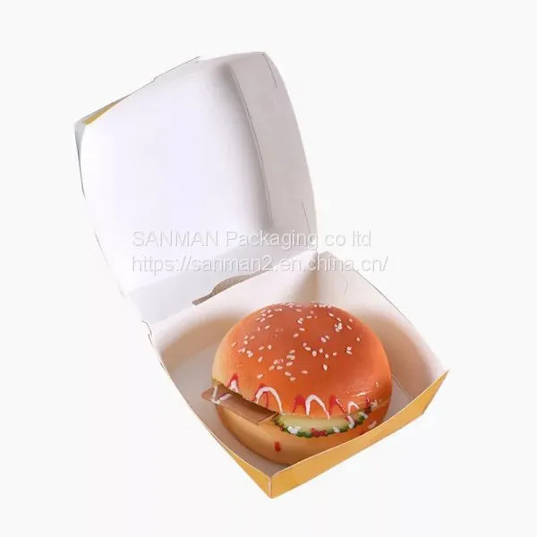 Small Blue Paper Heart Shape Package Box photo-3