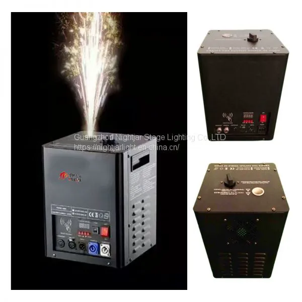 （Nj-Spark） Stage Lighting DMX Spark Machine photo-4