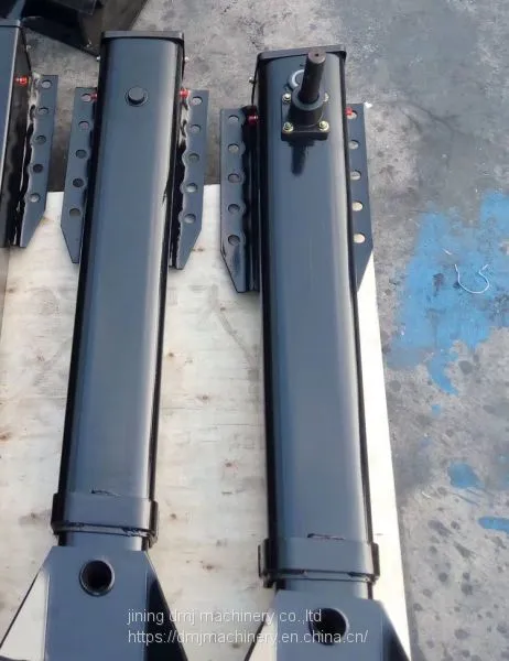 Heavy Duty Semi Trailer Parts Cheap Price JOST Outboard 28T Landing Gear Series photo-3