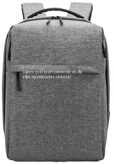 Slim Multifunction Commercial With USB Charging Port Laptop Backpack