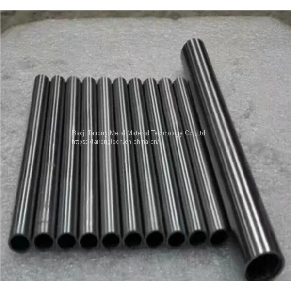 High Quality and High Purity 99.95% Tantalum Pipe ASTM B521 photo-4