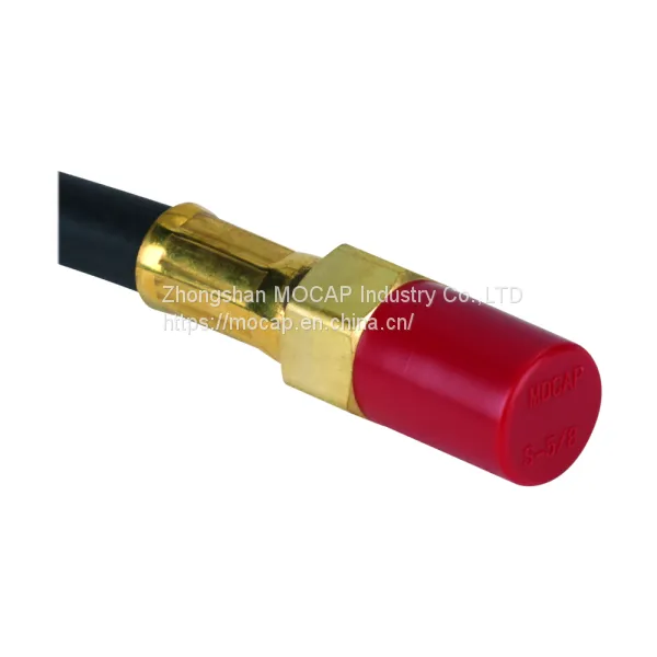 Plastic Threaded Pipe Shafts Rod Protective Cap photo-2