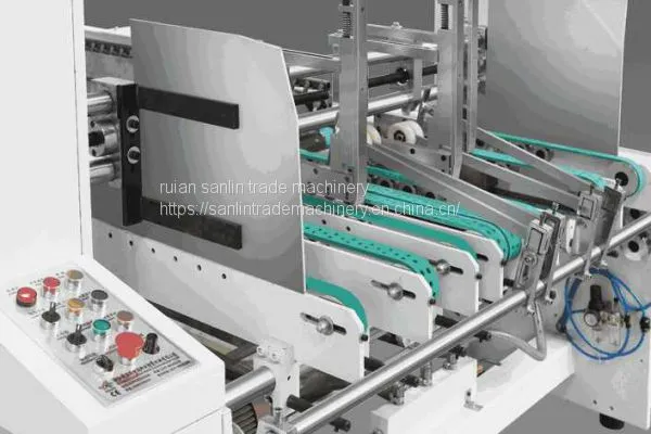 ZH-1100S Series Automatic High-speed One Side Box Gluing Folding Machine photo-2