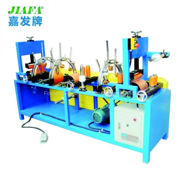 Aluminum Film Sticking Machine photo-2
