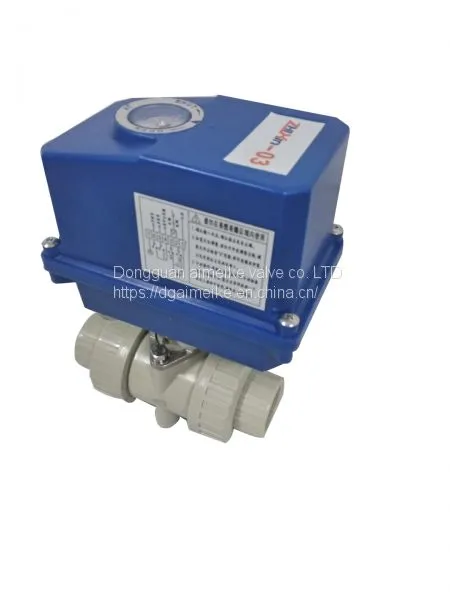 Easy Maintain Valve Electric Ball Valve Pneumatic Drive Form photo-2