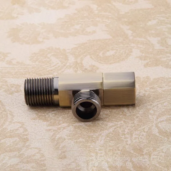 Universal Triangle Valve for Water Stop Valve of Toilet Water Heater photo-3