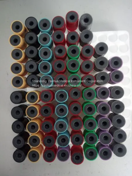 Vacuum Plain Blood Collection Tube With Red Top photo-4