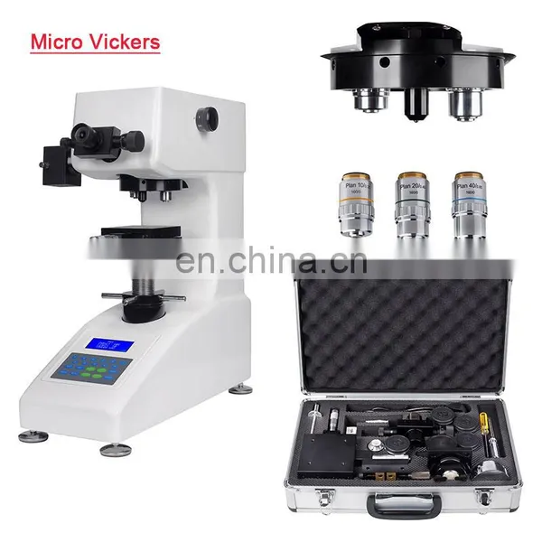 ZONHOW Digital Display Motorized Turret Micro Vicker Hardness Tester photo-2