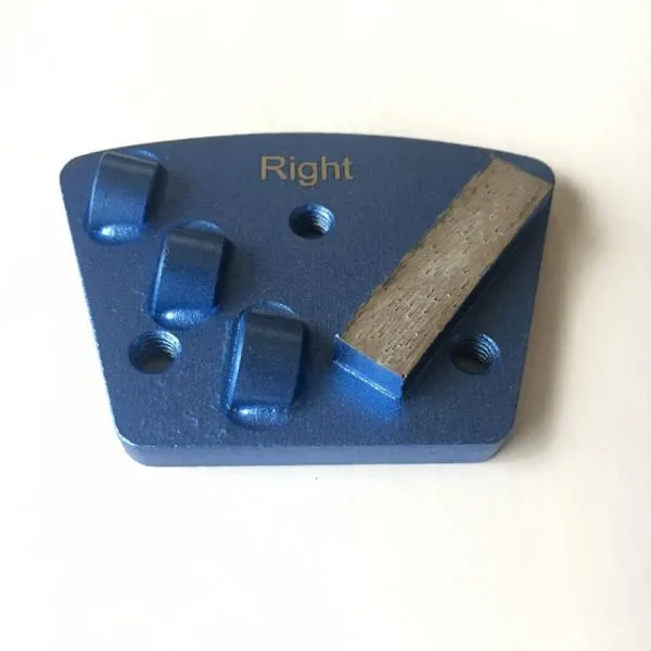 Three-stage Diamond Grinding Block Stone Ground Grinding Wheel photo-5