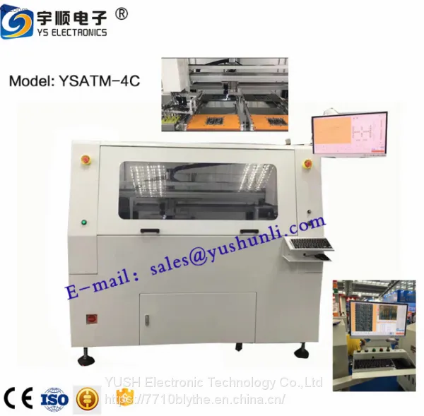 Inline Four Axis PCB Depaneling Router