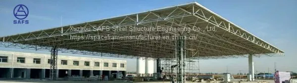 Gas Filling Station Canopy photo-5
