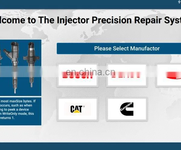 Common Rail Injector Repair Tool CRM902B Stage 3 Common Rail Injector Stroke Measuring Tool photo-4
