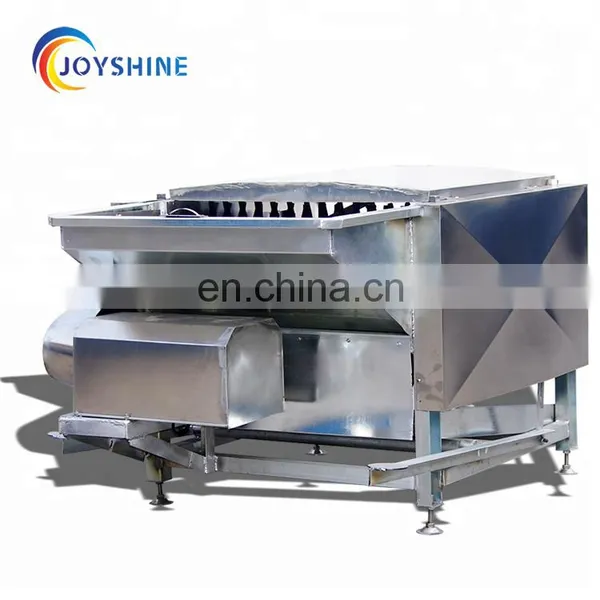 Poultry Processing Plan 200-500pcs/h Capacity Chicken Hair Scalding and Plucking Machine in Slaughter Line photo-6