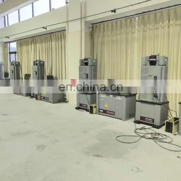 Tensile Strength Testing Equipment WAW-2000H for Steel Reinforced Concrete photo-7