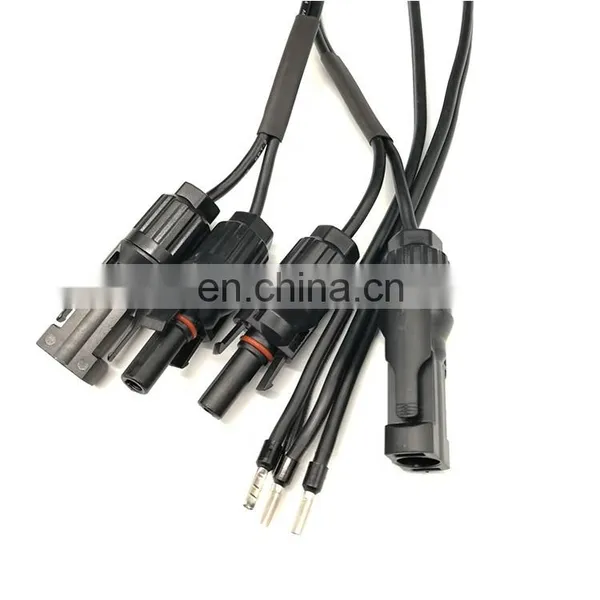 Waterproof dc Connector Type 2 in 1 Solar Cable Connector photo-7