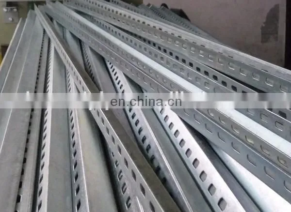 S235JR Cold Rolled Perforated L Profiles Sizes photo-3