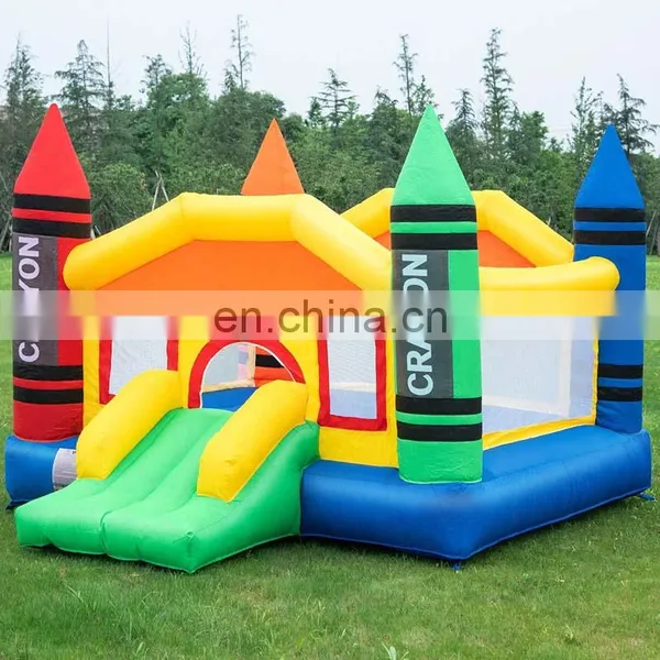 Family Use Oxford Inflatable Bouncer Castle Jumping Bounce House for Kids Use photo-2