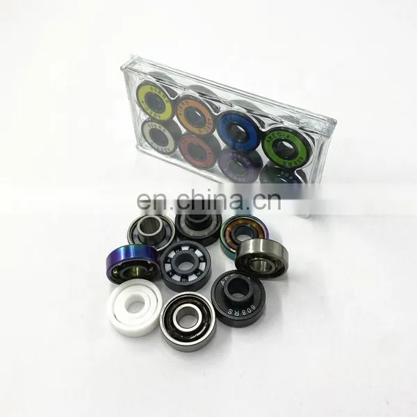 Full Ceramic Deep Groove 608 Ball Bearing for Skateboard photo-3