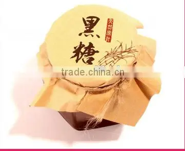 Wholesale Custom Logo Kraft Paper Stickes,kraft Paper Label Printing for Packing photo-3