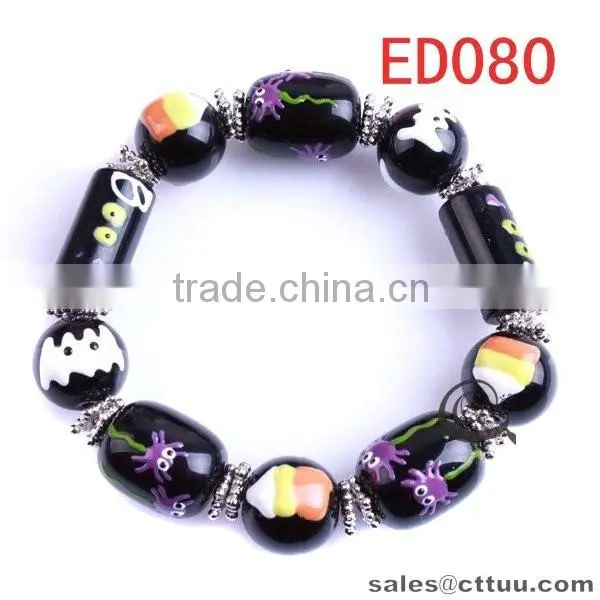 Hot Sales Enamel Cloisonne Bracelets With Snow Father Christmas photo-6