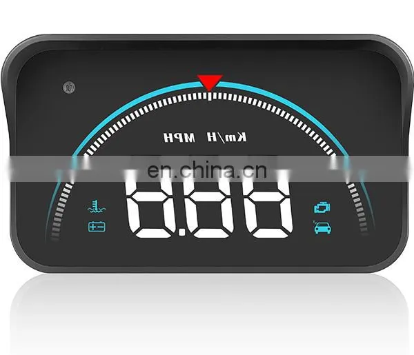High Quality Hud Vehicle Head Up Display Car Heads Up Display Car Hud Speedometers Overspeed Warning photo-6