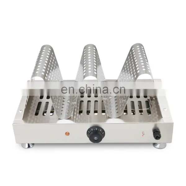 Stainless Steel Egg Waffle Maker Display Warmer Snack Display Warmer Hot Food Display Warmers
