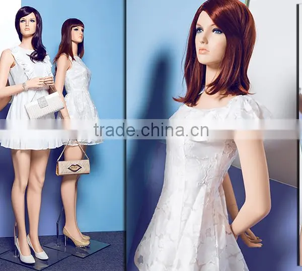 Realistic Female Mannequin Fiberglass Dummy Fashion Women Display RITA photo-5